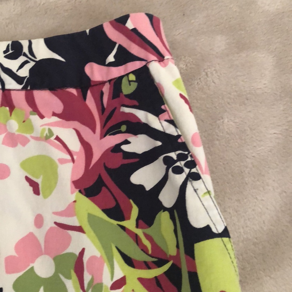 JG Hook Colorful Floral Skirt - Picture 4 of 8